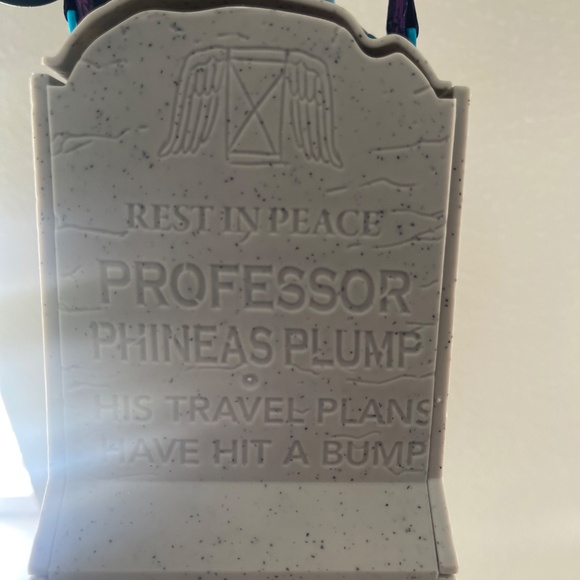 Disney World Popcorn Bucket w/strap Haunted Mansion - Picture 5 of 5